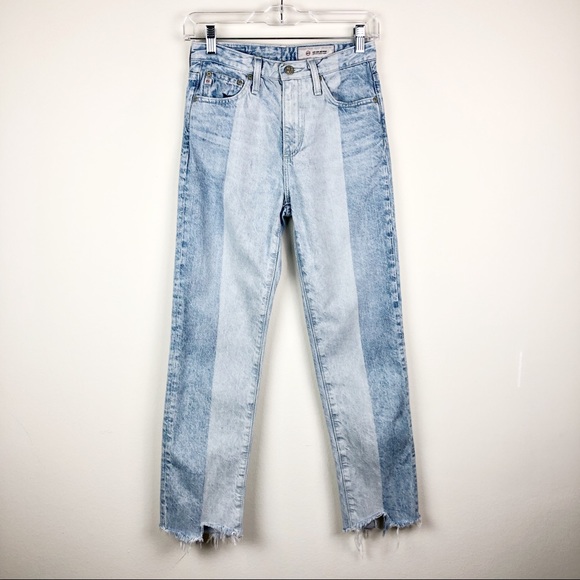 AG Adriano Goldshmied Phoebe Ultra High Rise Jeans - Picture 2 of 8